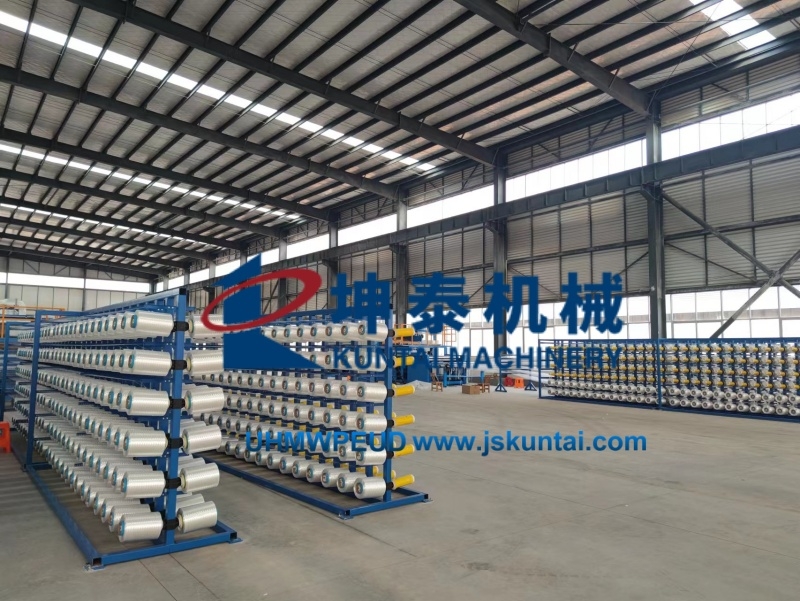 UHMWPE UD連續(xù)生產線