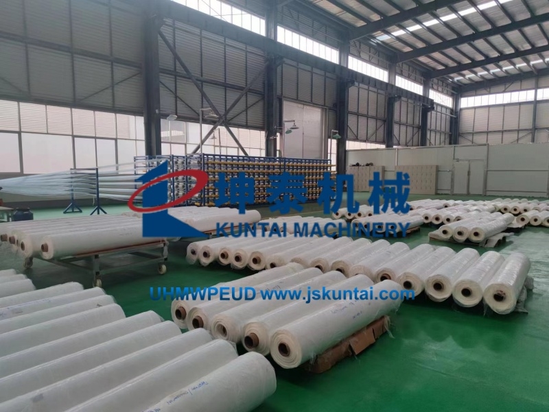 UHMWPE UD布連續(xù)生產線